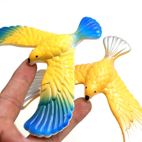 Magic Balancing Bird Science Desk Intelligence Toy Novelty Fun Gift Good US 