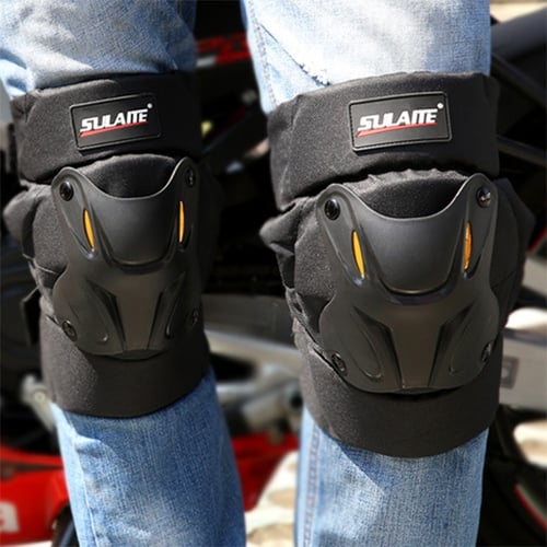 Motorcycle Knee & Hip Protector Guard Pad Protective Gear Set for Bike Motorbike Jeans Safety 4pcs