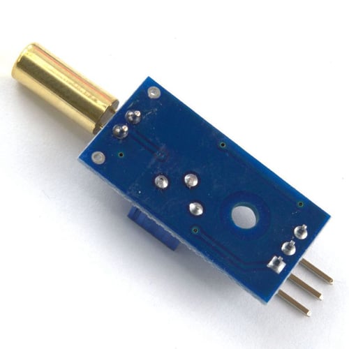 5 pcs Angle Sensor Module  Tilt/Ball Switch Tilt Sensor Module Dump Sensor 