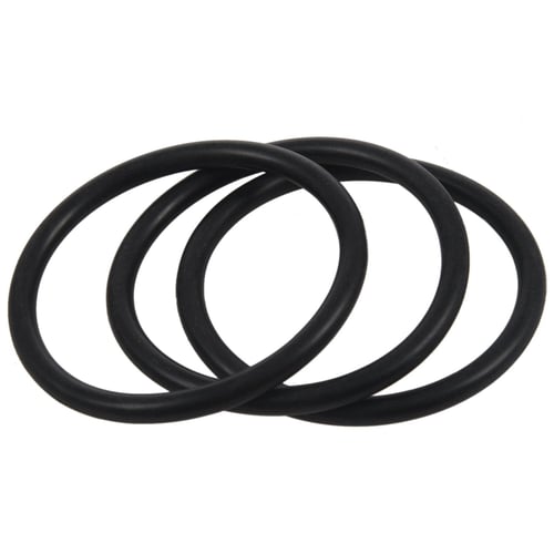 10 Pcs 55mm x 5.7mm Nitrile Rubber NBR Sealing O Rings Gaskets Washers 