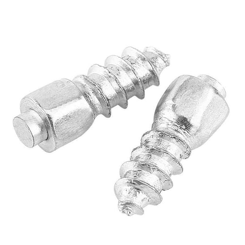 Tire Stud Small Screws 100 Pcs 9mm Anti-Slip Screw Stud Tyre Snow Chains Tire Spikes Trim For Motorcycle Car Truck