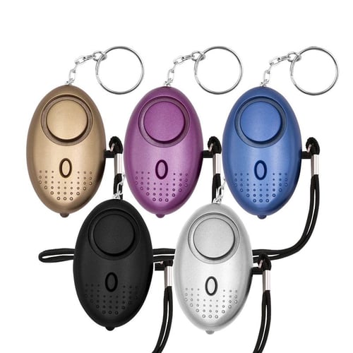 Elderly Kids NEW Rechargeable Personal Sound Alarm with Keychain for Women 