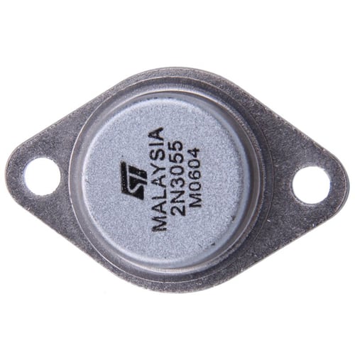 Transistor 2N3055 A-3 15A 60V NPN AF AMPLIFICADOR DE POTENCIA DE Audio  nuevo y original トランジスタ 2N3055 TO-3 15A 60V NPN AF 5個