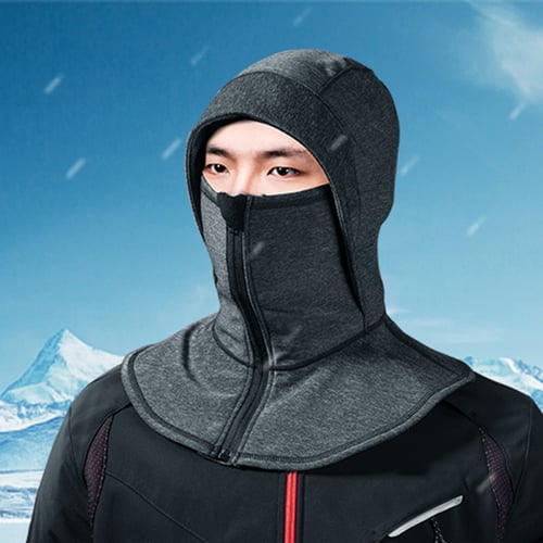 Winter Warmer Windproof Snowboard Ski Cycling Fleece Full Face Mask Headwears 