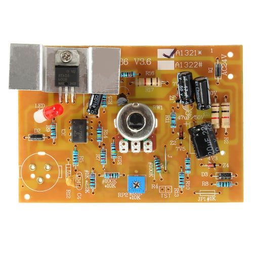Panel Board for HAKKO 936 Soldering Iron Station 907 A1321 Core B Controller 