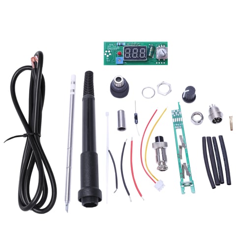 Digital Soldering Iron Station Temperature Controller Kits for HAKKO T12 Handle 