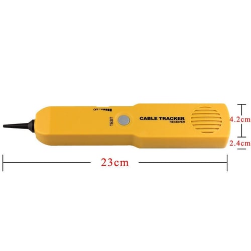 Cable Finder Tone Generator Probe Tracker Wire Network Tester Tracer Kit 