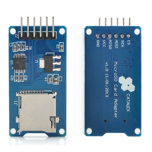 Mini  Memory Shield Module Expansion Board SPI Micro  Storage Mciro  TF Card d