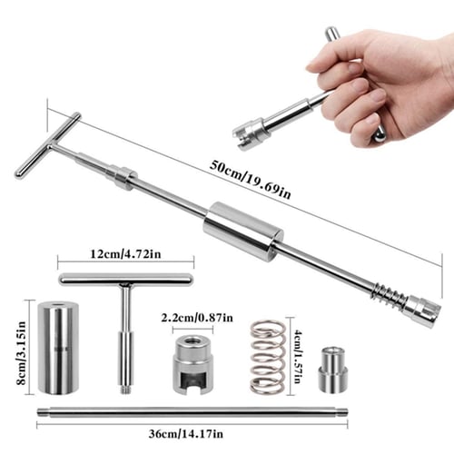 10Pcs/Set Car Body Hammer Glue Puller Tabs Lifter Paintless Dent Repair Tool Kit 
