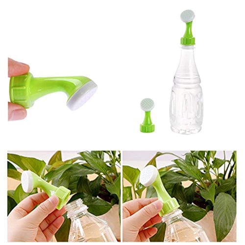 Sprinkler Nozzle Portable Plastic Bottle Watering  For Flower 