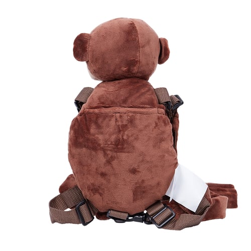 Baby Kid Toddler Walking Safety Harness Strap Cosplay Backpack Reins Bag 