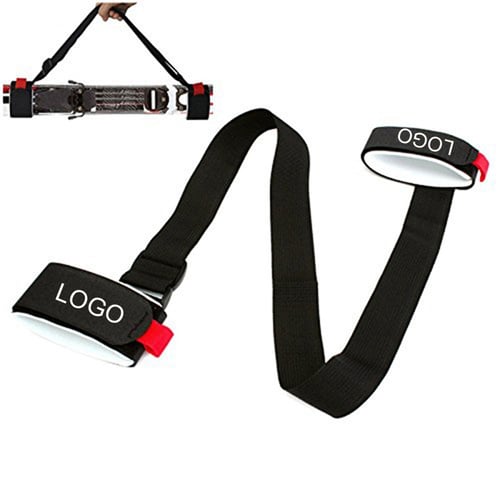 Adjustable Ski Pole Shoulder Hand Carrier Lash Handle Straps Hook Loop 
