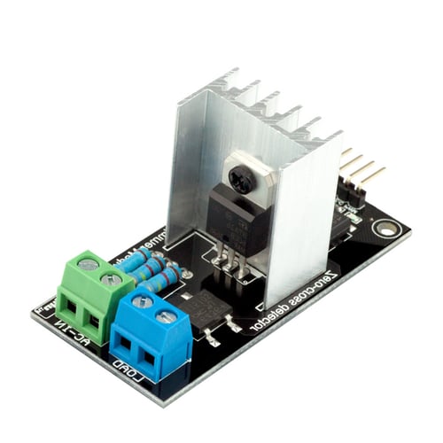 3Pcs RobotDyn AC Light Dimmer Module For PWM Control 1 Channel 3.3V/5V Logic AC 