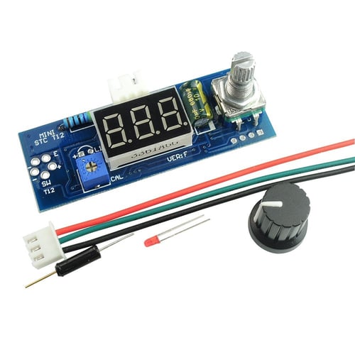 T12 OLED Digital Soldering Iron Station Temperature Controller Board for HAKKO 