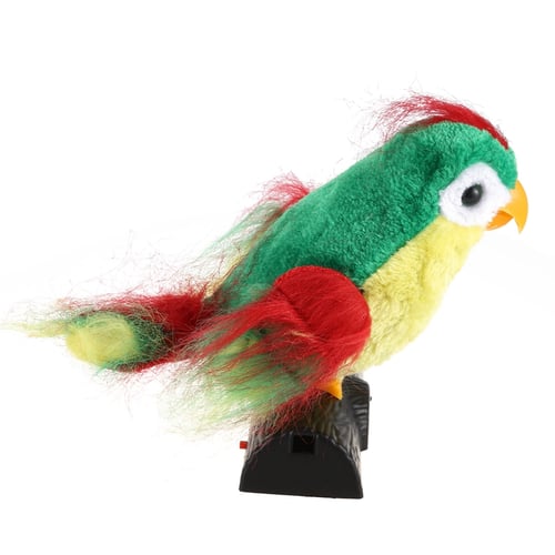Talking Parrot Imitates Repeats What You Say Kids Gift Funny Toy A 