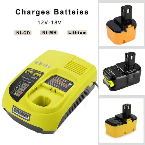 Battery Charger 14.4v 18V Universal for NiMH and NiCd Batteries