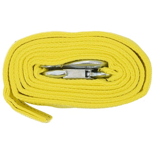 TONNE 4M 5 Wire Tow Rope Towing Duty Recovery Road Van Pull Rope Strap Car Heavy 