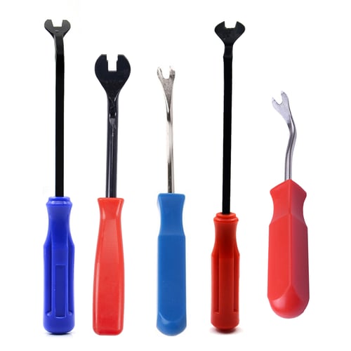 Remover Fastener Pliers Tool Panel Upholstery Removal Trim Nail Puller 