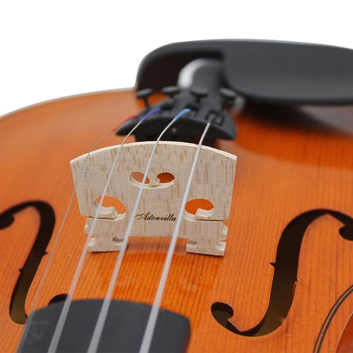 New Violin Maple Wood Bridge Full Size Regular Type 1/8 1/4 1/2 3/4 4/4 5 Size 