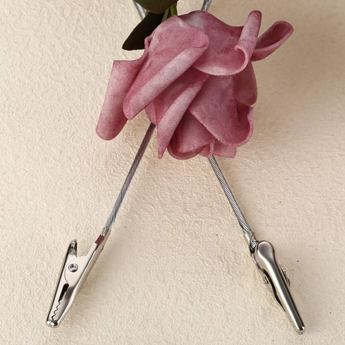 10 x Crocodile Metal Clips with Wire Stalk Alligator Clamps for Memo Note Card Holders 
