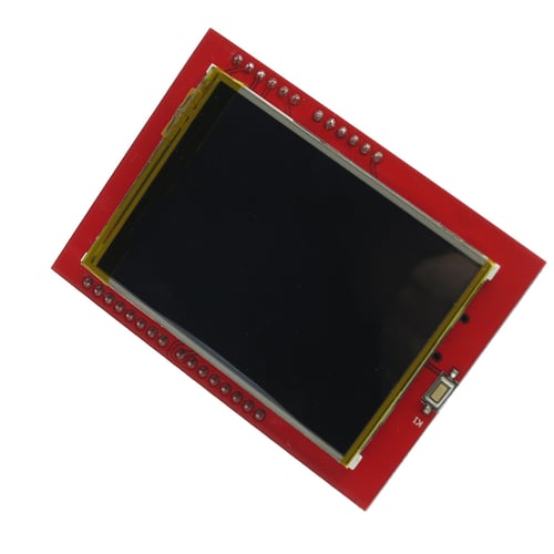 Arduino 480x320 TFT LCD Touch Screen Module Board Fit for Arduino UNO R3 Mega2560 Red 
