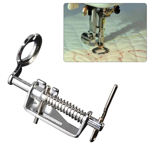 Free Motion Quilting Darning Spring Presser Foot Feet For Brother Singer Janome