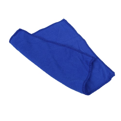 20 x Large Blue Microfibre Cleaning Auto Car Detailing Soft Cloths Wash Towel 
