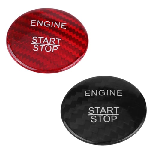 Red Engine Start Stop Switch Button Cover For Mercedes Benz W176 W246 W205 X253