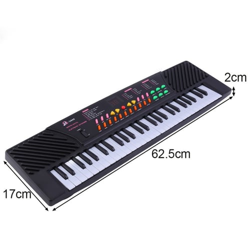 MUSICAL KEYBOARD PIANO 54/61 KEYS ELECTRONIC ELECTRIC DIGITAL BEGINNER ADULT SET 