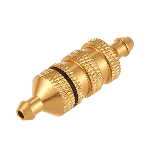 02156 Fuel Filter Aluminum HSP Parts  1:10 RC Car Model Nitro RedCat Himoto 