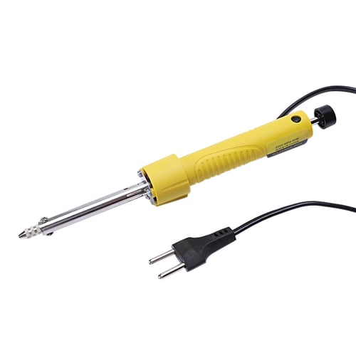 Eu Electric Vacuum Solder Sucker Repairs Tools Welding Pumps Soldering Iron Pen