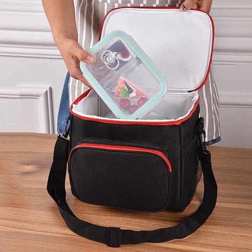 Insulated Lunch Bag for Women Men Thermal Cooler Tote Food Picnic Storage Box