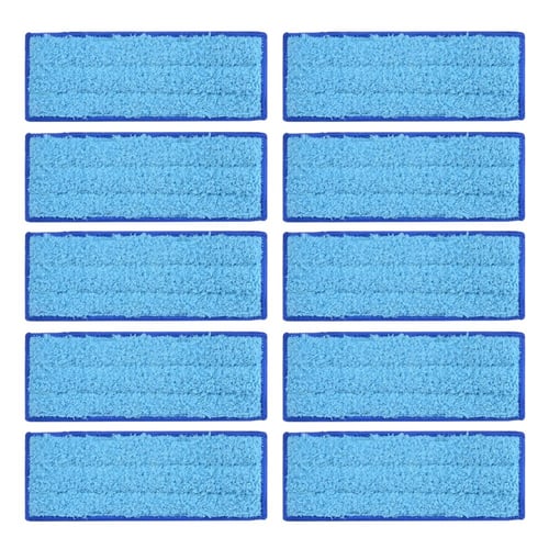 10pcs Washable Wet Mopping Pads For IRobot Braava Jet 240 241 Robotic Home 
