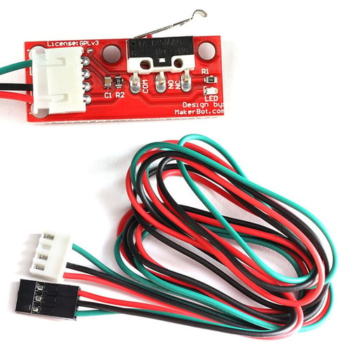Mechanical Endstop Switch with Cable for 3D Printer Prusa Mendel RepRap