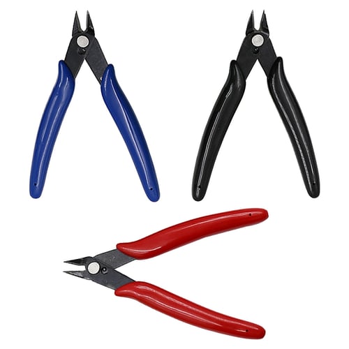 Diagonal Pliers 3.5 Inch Mini Wire Cutter Small Soft Cutting Electronic Pliers W 