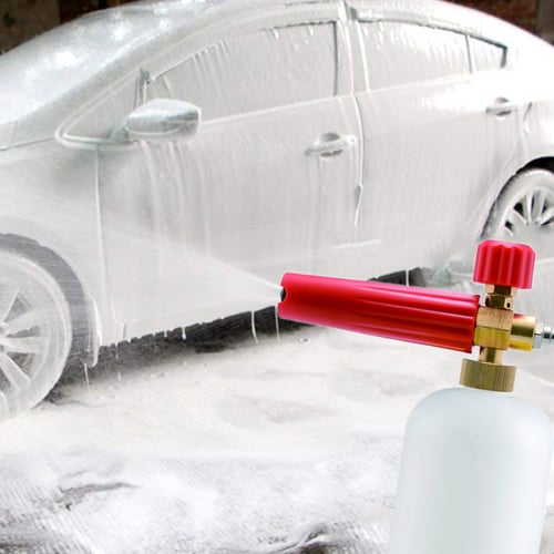 Car Wash Foamer,Portable Foam Tank-Silver Milky House Car Foam Wash Gun Car Wash Sprayer