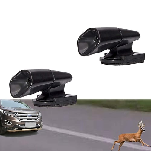 2 Pcs Deer Warning Whistles Device for Car Save Deer Whistle Animals Alert 