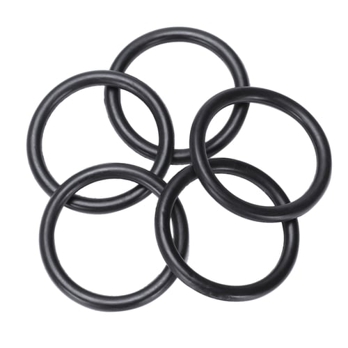10Pcs 35mm x 25mm x 5mm Mechanical Rubber O Ring Oil Seal Gaskets 