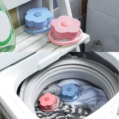 Floating Washing Machine Filter Washer Lint Trap Laundry Supplies 