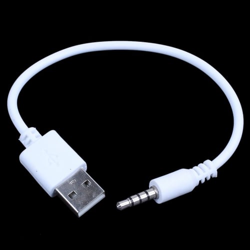 USB Charger Data Sync Cable Lead For 1st 2nd Generation Apple iPod Shuffle 