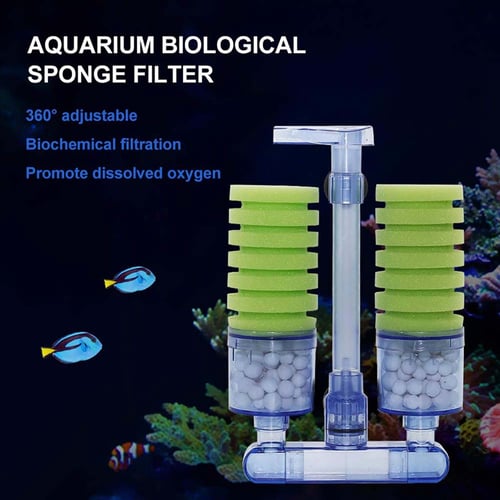 Aquarium Efficient Air Pump Silent Oxygen Fish Tank Bubble Single Outlet Plug KK 