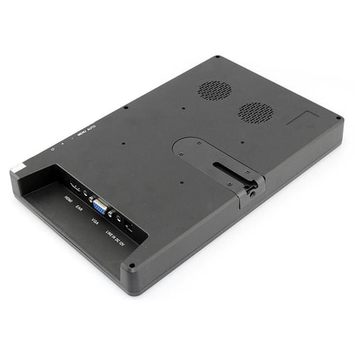 10 1 Inch 19x1080p Resolution Hdmi Vga Display Monitor Ips Ps3 Ps4 Gaming Screen With Build In Speakers For Raspberry Pi B 2b 3b Wiiu Xbox 360 Windows 7 8 10 Us Plug Buy 10 1 Inch 19x1080p Resolution