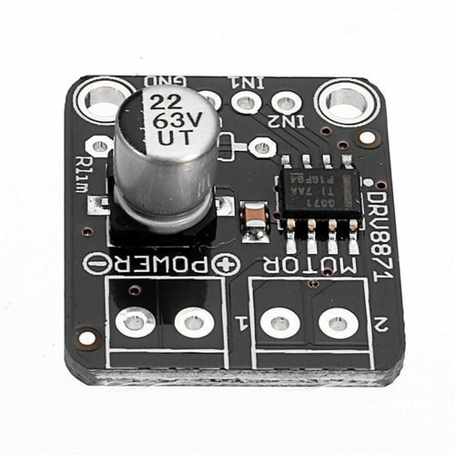 Arduino DRV8871 H-Bridge DC Motor Driver Breakout Board PWM Control Module 3.6A 