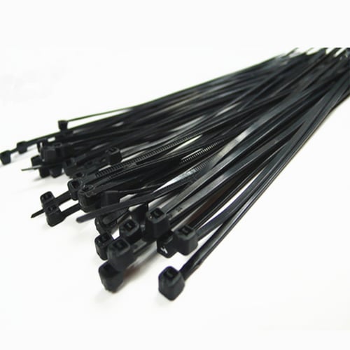 100-1000Pcs 2.5mm 100 150 200 mm Self-locking Plastic Nylon Cable Ties Wire Zip 