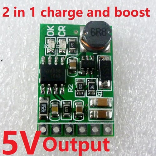 5v Power Diy Board Charger Step Up Dc Converter Module 3 7v Li Ion Lipo S Reviews