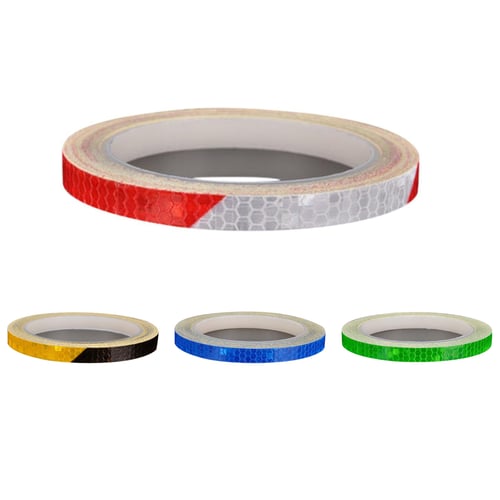 Reflective Tape Fluorescent Bicycle Reflective Stickers Adhesive Tape StickeRSS5 