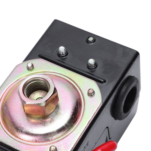 95-125 PSI  Universal 240V 4 female Port Air Compressor Pressure Control Switch 