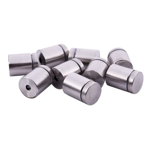 9pcs 19 X 25mm Stainless Steel Frameless Standoff Clamp Hardware For Glass Buy 9pcs 19 X 25mm Stainless Steel Frameless Standoff Clamp Hardware For Glass Prices Reviews Zoodmall