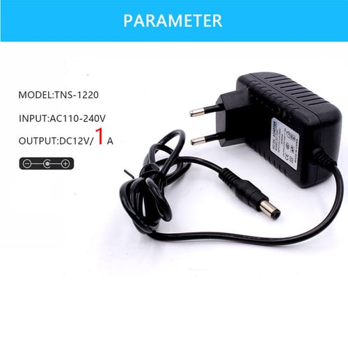 12V 2A 24W Power Supply Adapter AC DC Adapter Charger For 3528 5050 LED Strip 