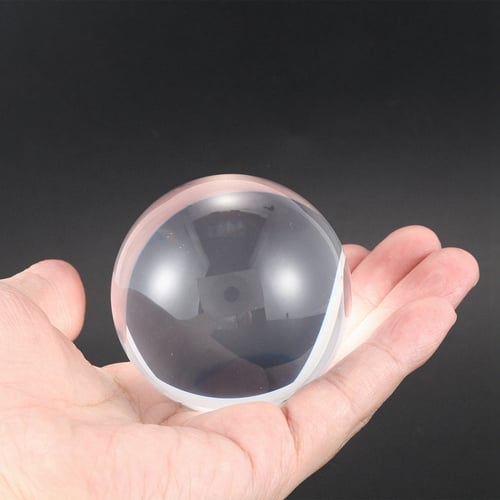 60mm Clear Acrylic Contact Juggling Ball 